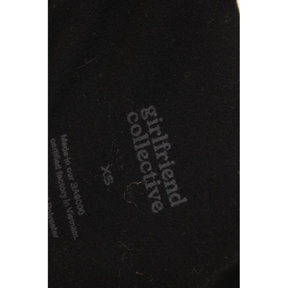 Girlfriend Collective Women Black Sleeveless Catsuit Square Neck Size XS - Picture 4 of 6